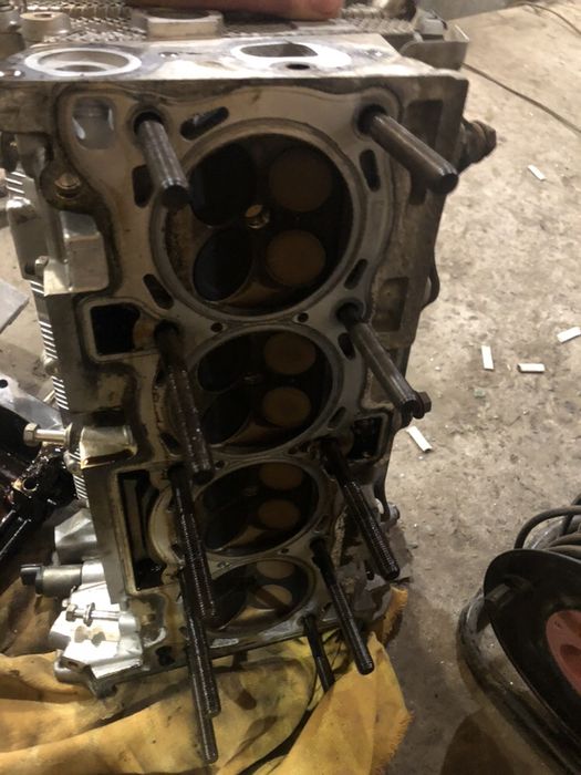 Mitsubishi asx,lancer x 1.8 4b10 головка,блок,шатун,коленвал