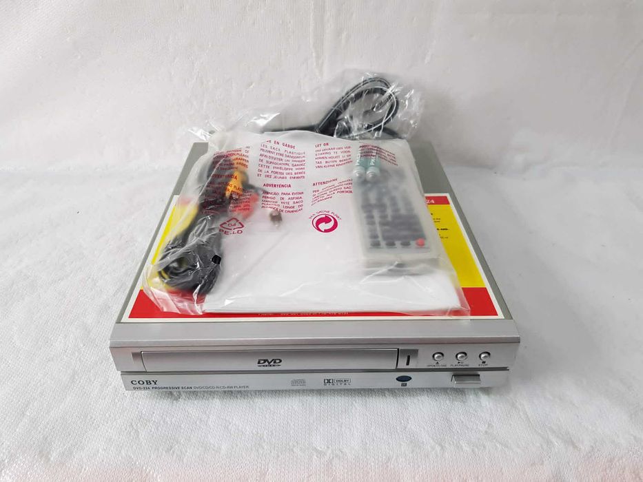 Odtwarzacz DVD Coby DVD-224 Nowy
