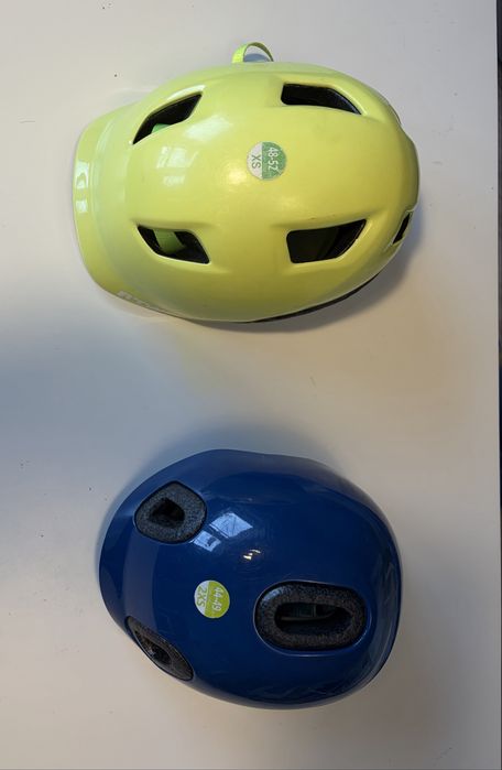 Kask Decathlon Btwin KH500 XS 48-52cm i BBH500 XXS 44-49 cm