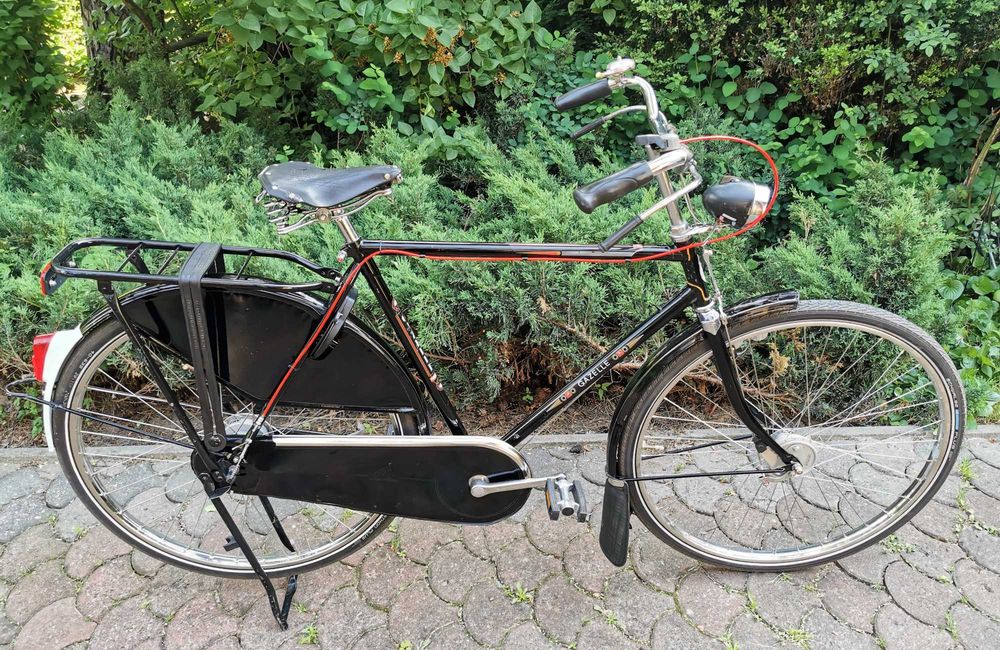 Gazelle TOUR POPULAIR BROOKS Rama 57cm na 170-185cm Piękny Klasyk