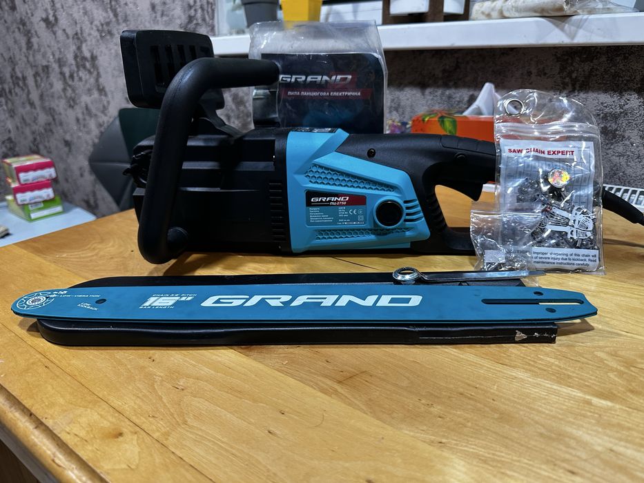Продам електро пилу GRAND ПЦ-2750