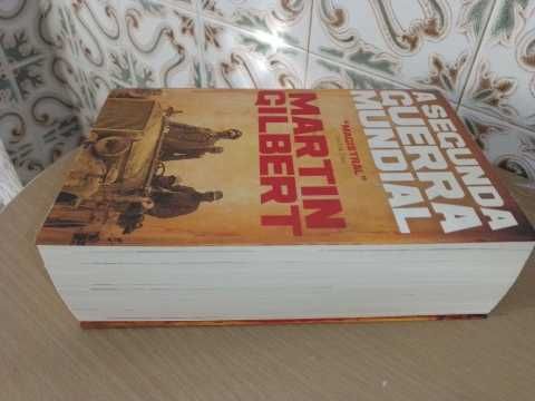 A Segunda Guerra Mundial de Martin Gilbert (oferta portes)