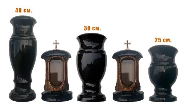 Вази , ніжки, кути, балясини, колони