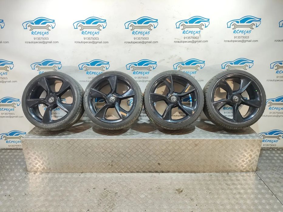 Jantes 19 originais OPEL ASTRA J GTC 8J ET36 5x115