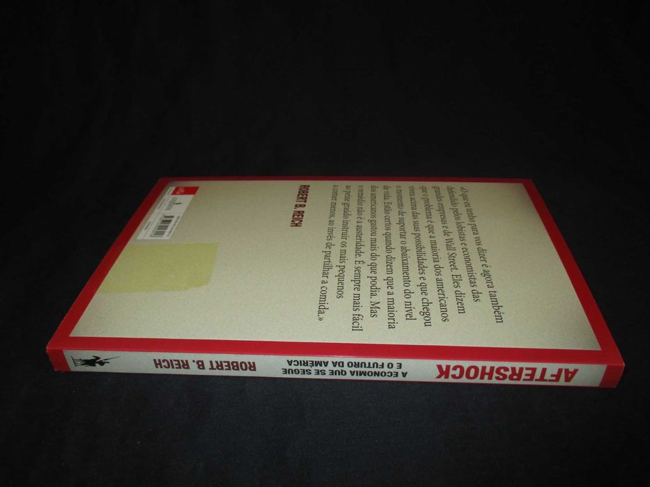 Livro After-Shock Robert B. Reich