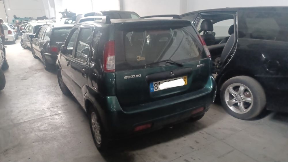Suzuki Ignis para Peças - Motor, Caixa, Chapa e Interiores