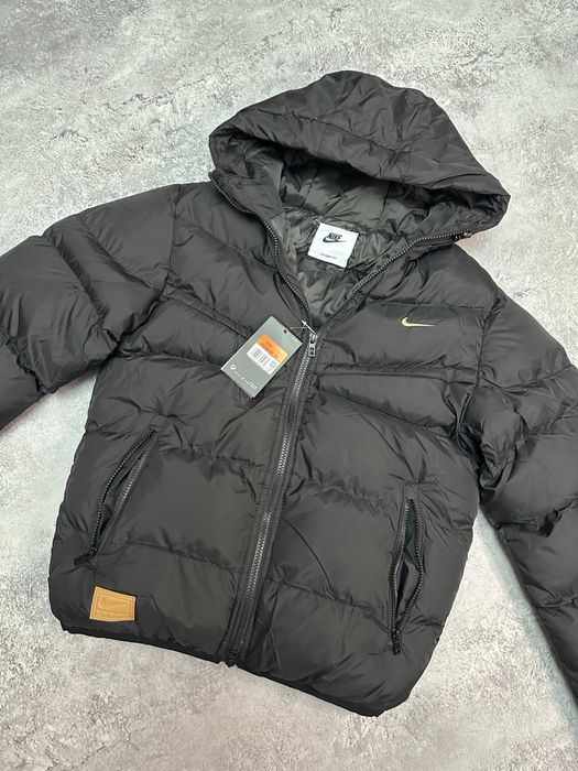 Пуховик Nike tech fleece куртка найк теч фліс джоржан М Л