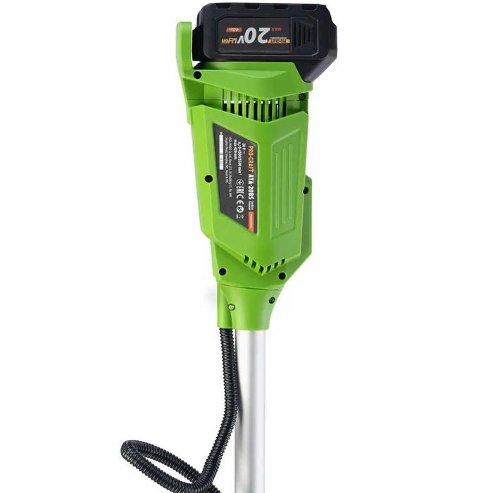 Акумуляторний тример Procraft ATA40BS (1 АКБ 40В ) велосипедна ручка