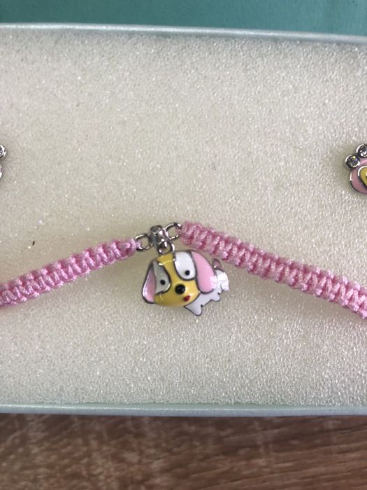 Подарунковий набір UMa & UMi для дівчинки (срібло)