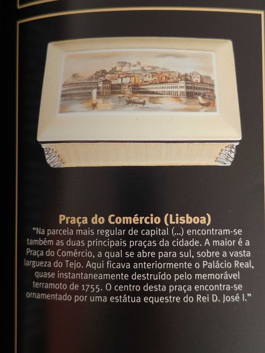 Caixa | Praça do Comércio - Lisboa | Fábrica Vista Alegre