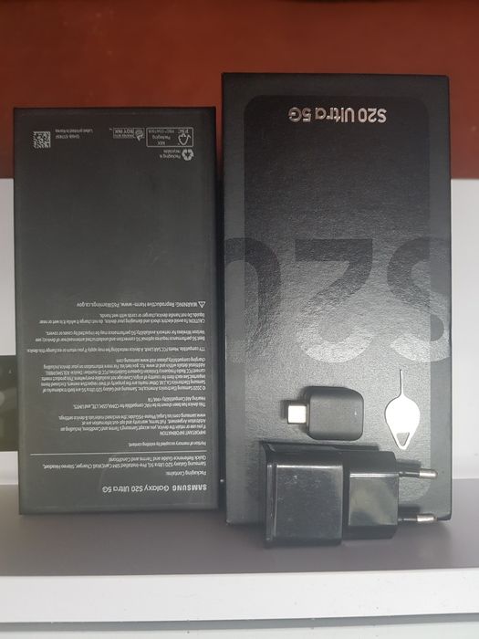 Смартфон Samsung Galaxy S20 Ultra SM-G988 B/DS 12/128GB Black