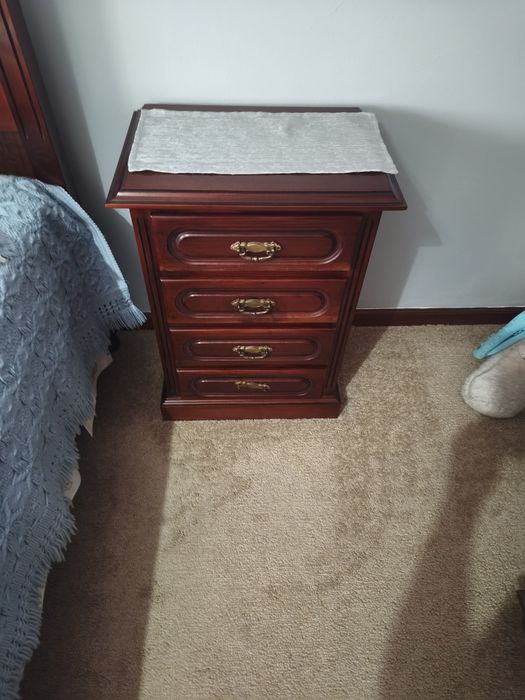 Mobília de quarto de casal completa