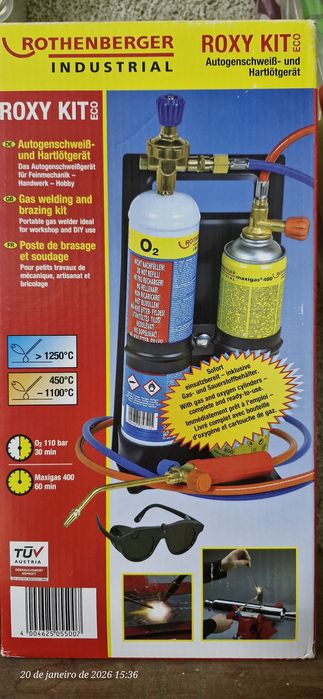 Kit soldadura Rothenberger