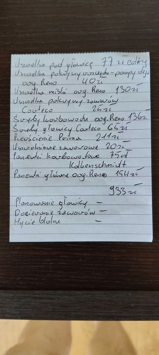 Silnik 1.9 Renault trafic