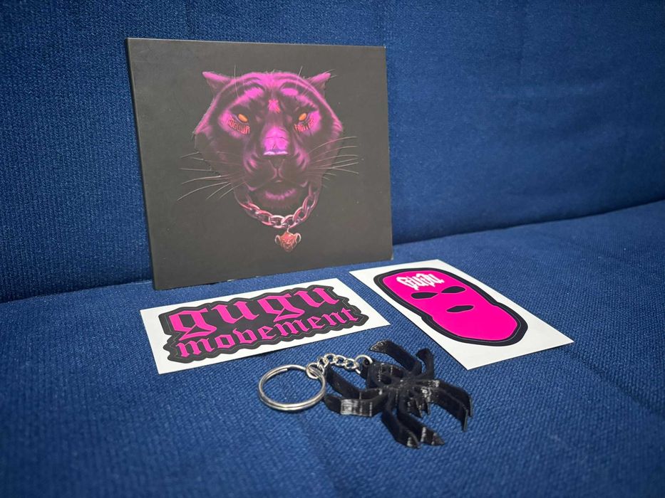 Szpaku – Różowa Pantera CD + WLEPKI