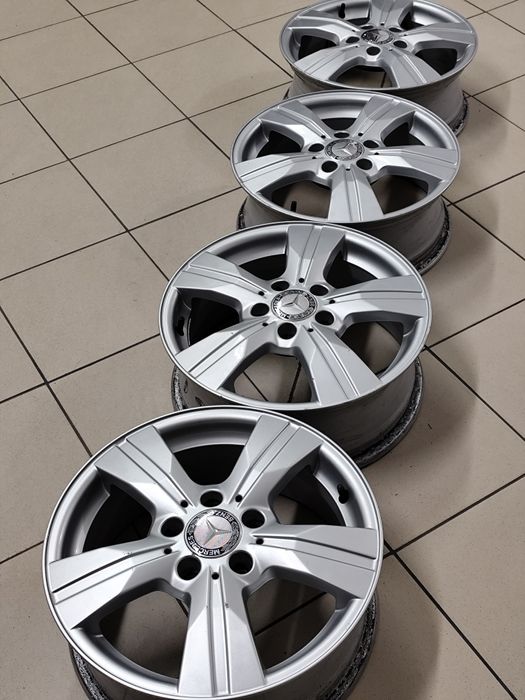 Диски R-16 5*112, 6j, et46, цо66,6 "Mercedes" (VW, Skoda, Audi)