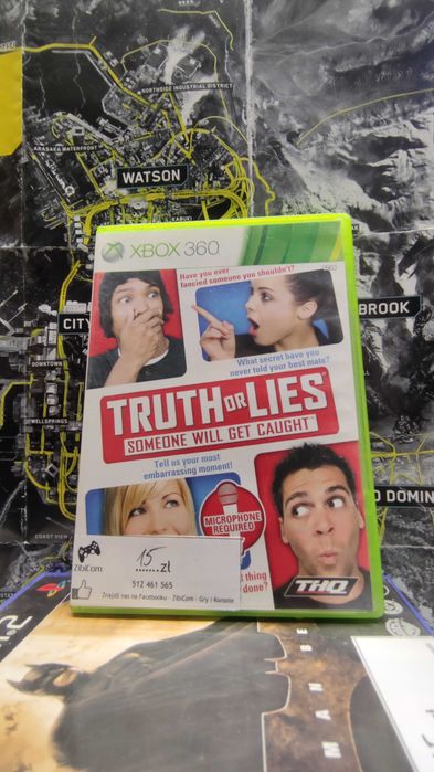 Truth Or Lies | Xbox 360 | Sklep | Kraków| Wysyłka| Wymiana