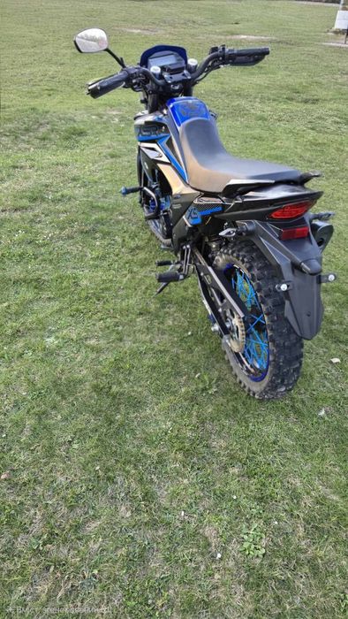 Мотоцикл FORTE FT300GY-C5D