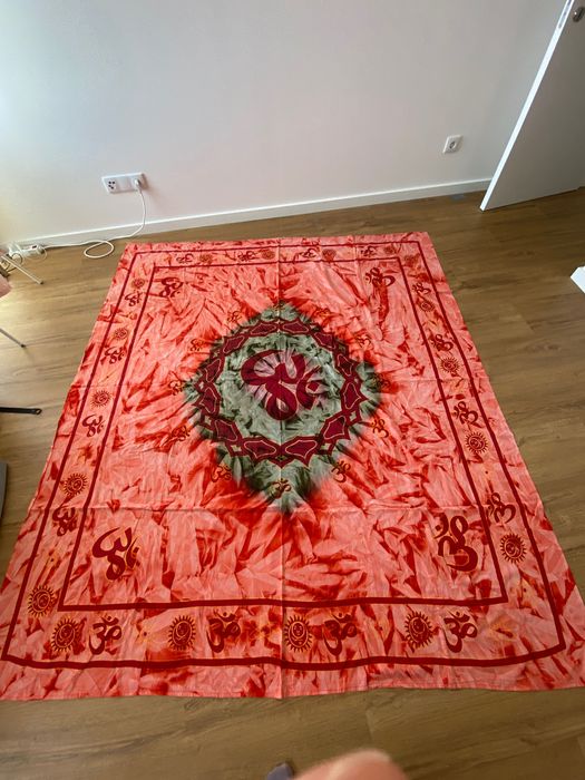 tecido de decoração ou toalha da praia