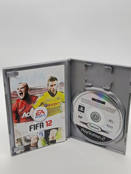 fifa 12 playstation 2 (ps2) pudełkowa