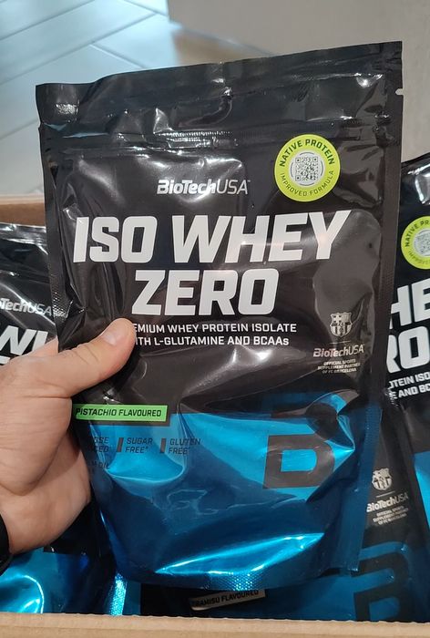 Протеїн ізолят, білок,protein Iso Whey Zero (500 g)
