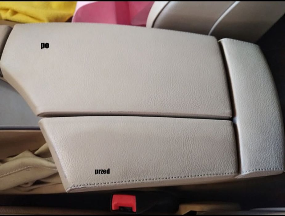 Pranie tapicerki. Czyszczenie skóry. Przygotowanie auta do sprzedaży