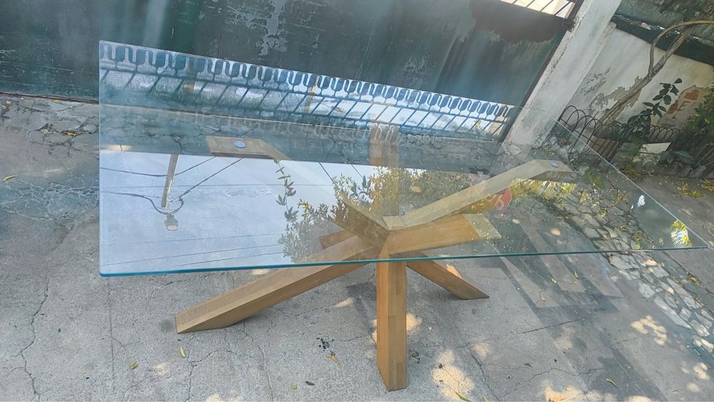 Mesa retangular JYSK 190x90