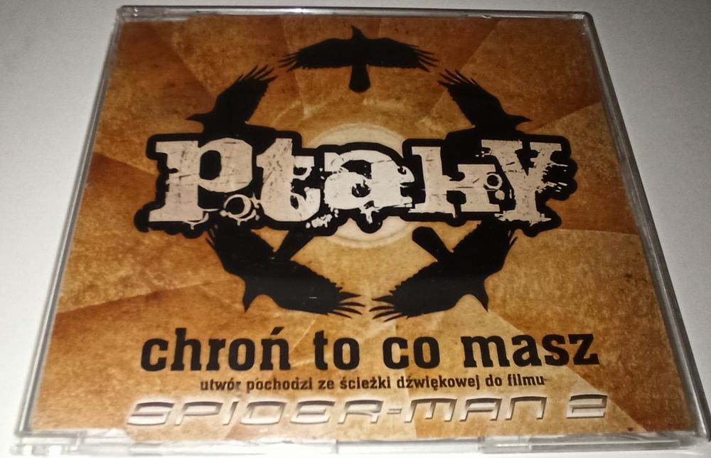 Ptaky Chron To Co Masz CD Ira Closterkeller Kult Kazik Hey Dżem