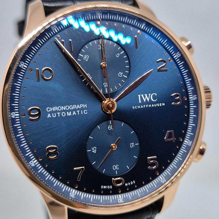 Promocja IWC Portugieser Chronograph IW371614 Boutique Edition