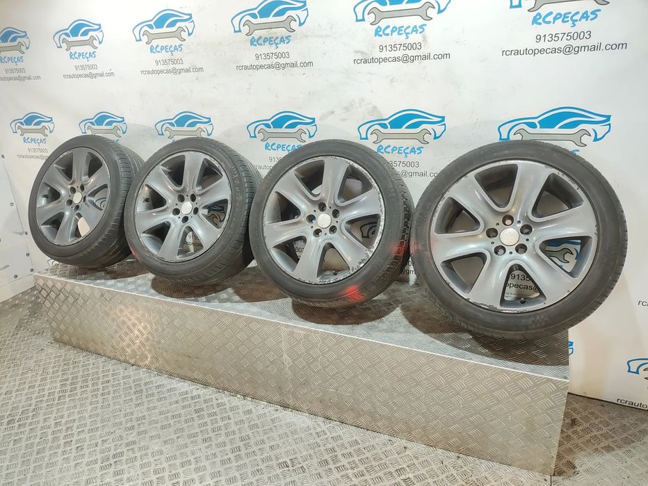 Jantes 18" Jaguar - XF MK1 I X250 - ORIGINAIS - 8.5J | ET49 | 5x108 -