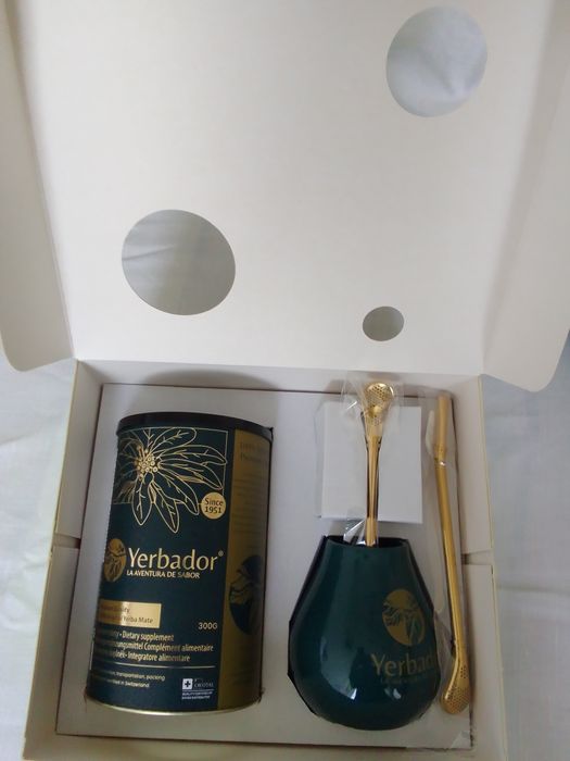 Zestaw prezentowany Yerba Mate