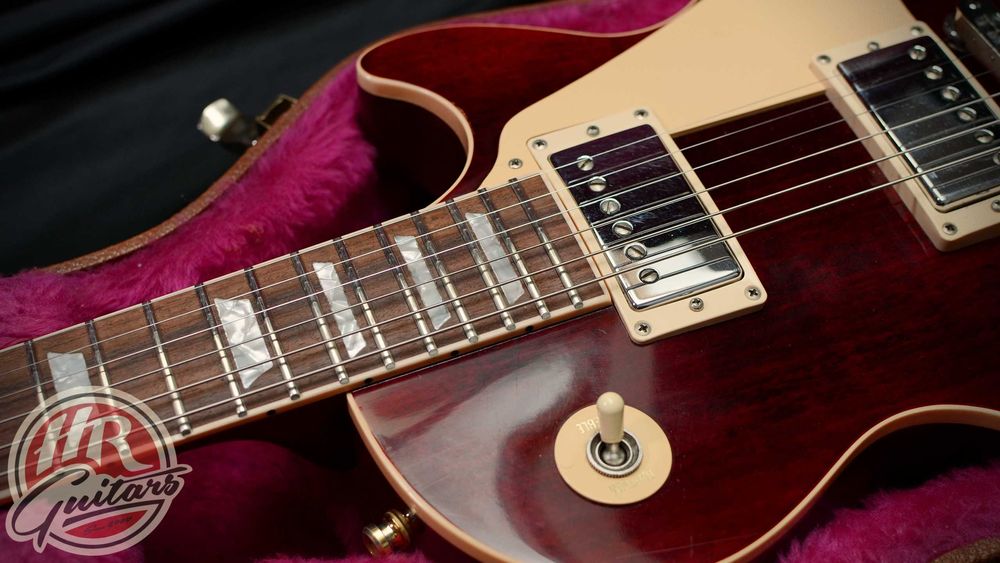 GIBSON LES PAUL STANDARD Wine Red, 2001 rok, USA, gitara elektryczna