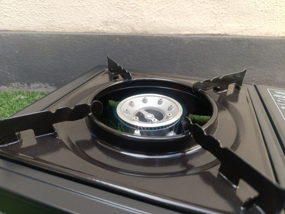 Fogão portátil camping