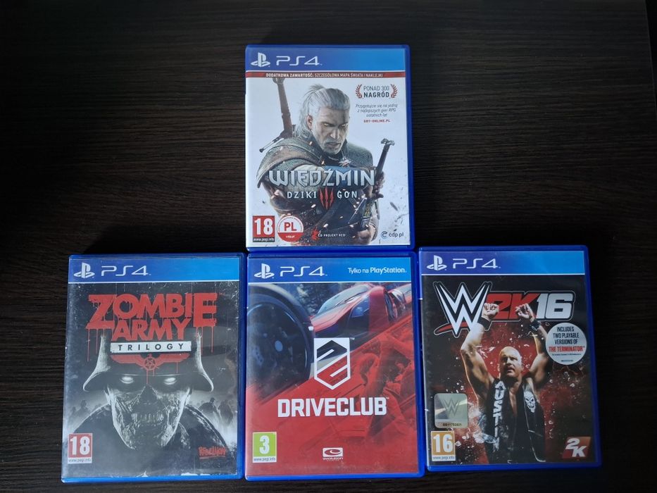 Gry Ps4  używane