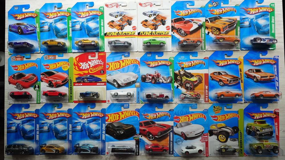 Машинки Hot Wheels
