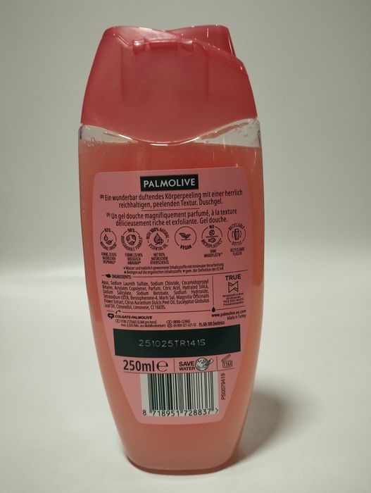 Palmolive żel pod prysznic 3 x 250 ml
