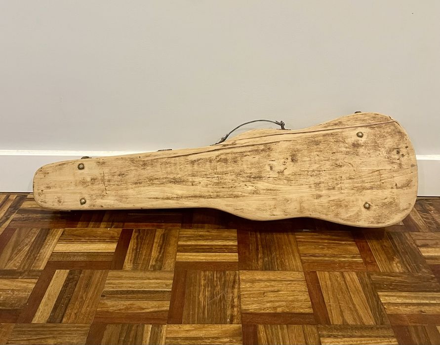 Estojo de violino para restauro