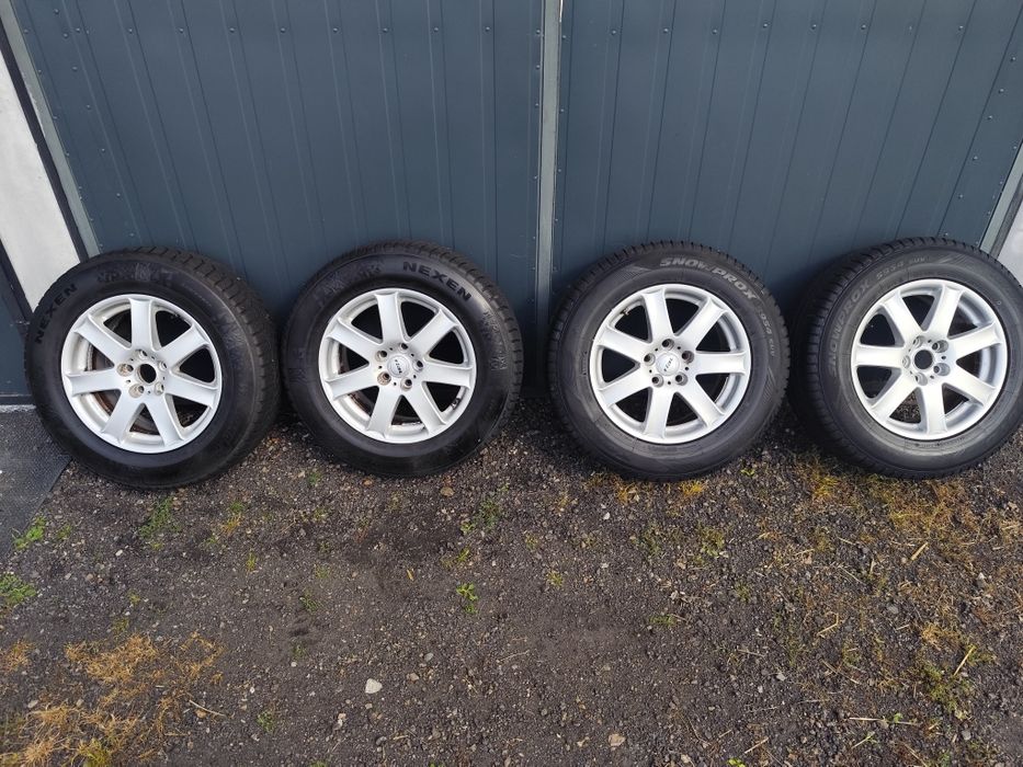 Koła/Opony235/65/17r BMW X5 Zima!!