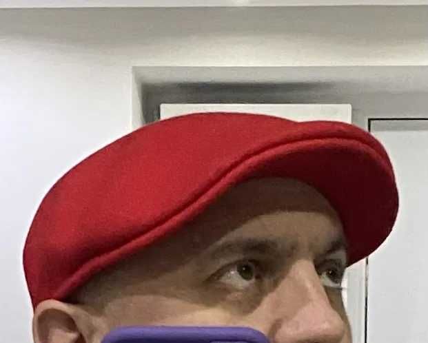 кепка Kangol Wool 504  ORIGINAL кепочка КАНГУЛ размер L ОБМЕН