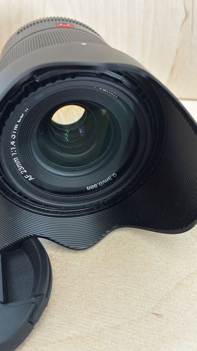 Lente Viltrox af 23/1.4 xf