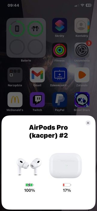 Airpodsy pro gen 2