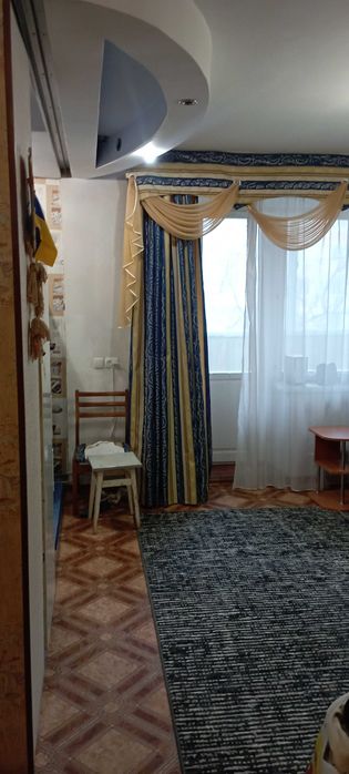 Продаж 1-кімнатної квартири-студії з меблями та технікою 37,4 м²