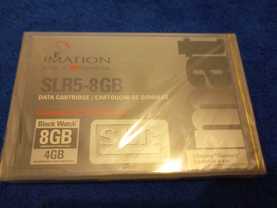 Cassete de dados Imation Slr5