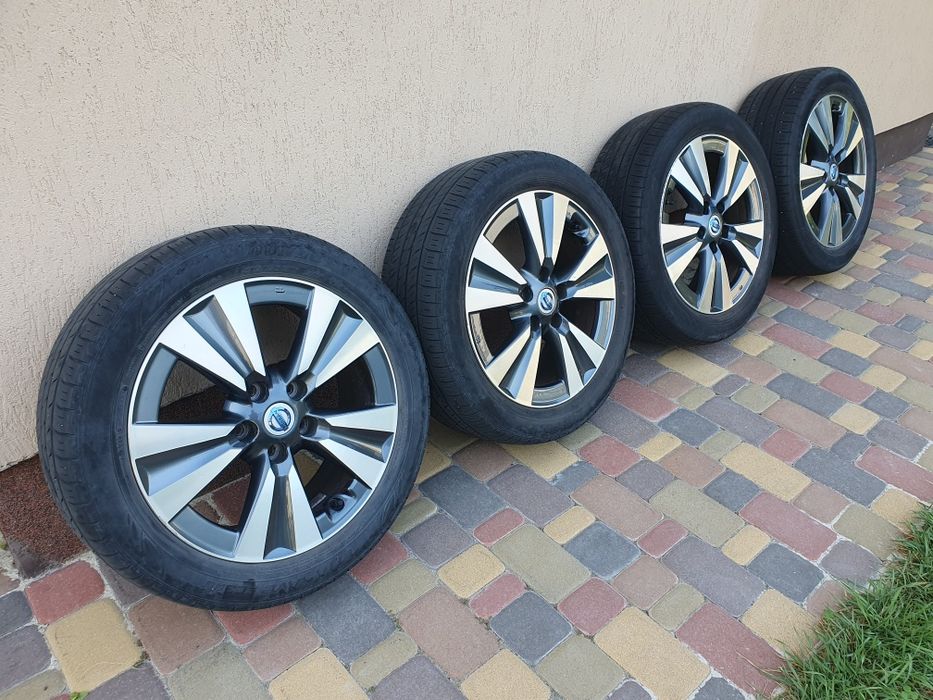 Диски легкосплавні R17 5×114,3 Nissan
