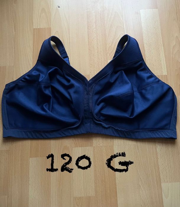 120G Glamorise komfortowy bez fiszbin na brdzo duży biust