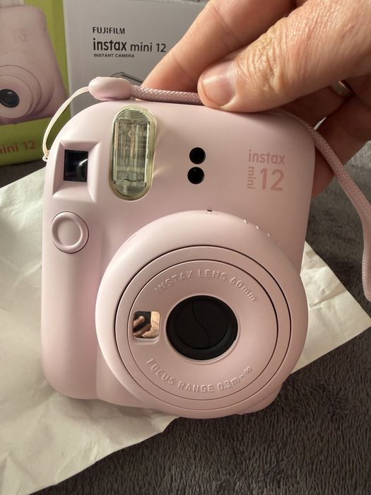 Instax mini 12 Pink(офіційний)