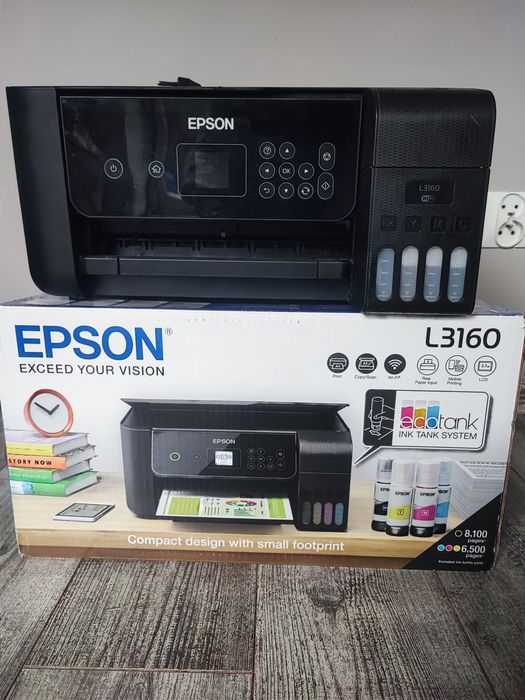 Sprzedam drukarkę Epson L3160.