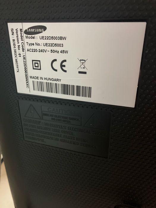 Vendo ecrã da Samsung