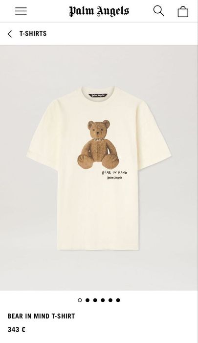 Koszulka Palm Angels T-shirt nowa M