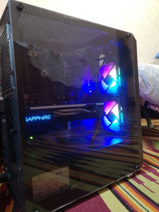 Игровой ПК, Gaming Ігровий, ddr416gb, I7 6700, RX580 8gb, STALKER 2